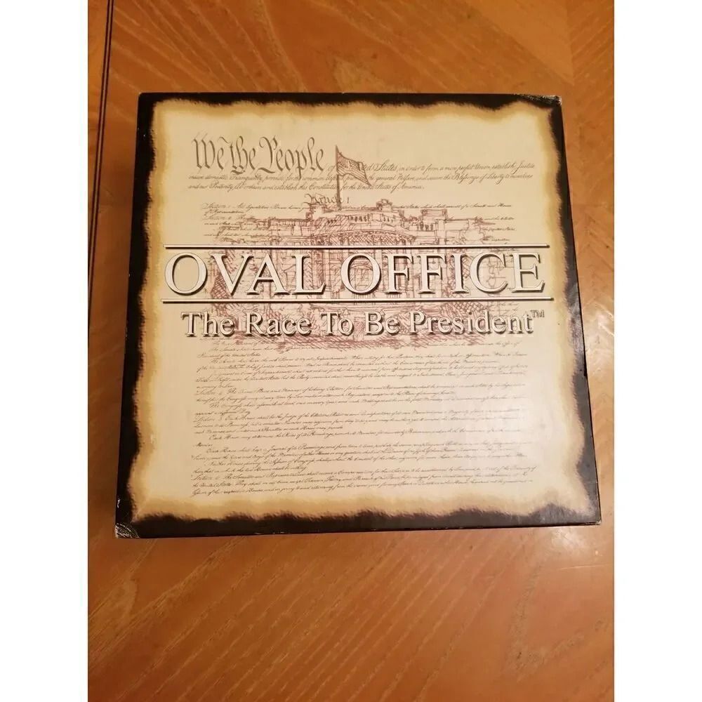 Oval Office Race to be President game